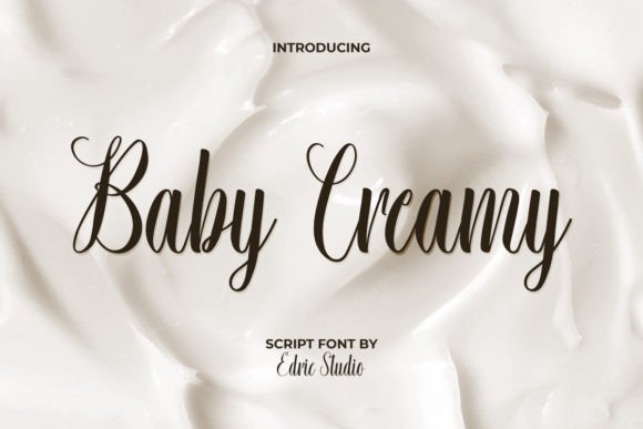 Baby Creamy Font Review: A Versatile Script for Modern Branding