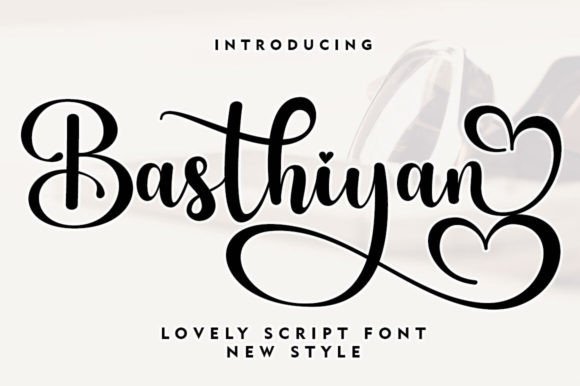 Basthiyan Font for Web Design