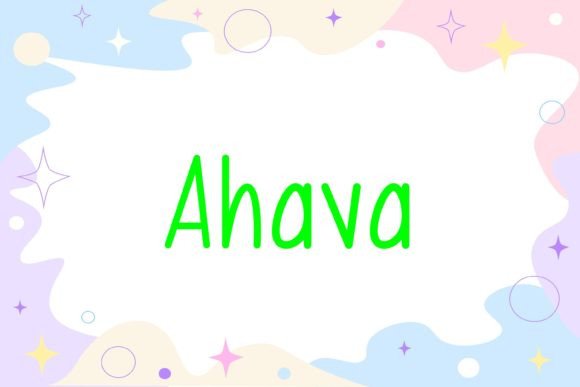 Bringing Warmth to Editorial Design with the Ahava Font
