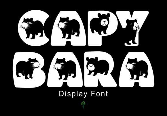 Capybara Font Elevates Campaign Design with Contemporary Elegance