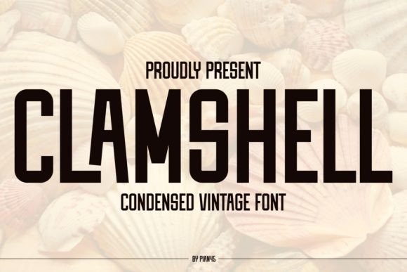 Clamshell Font: A Timeless Sans Serif Typeface for Web Design