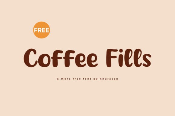 Coffee Fills Font: A Modern Script for Editorial Elegance