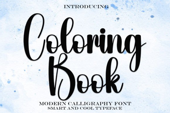 Coloring Book Font: Elevating Your Editorial Design