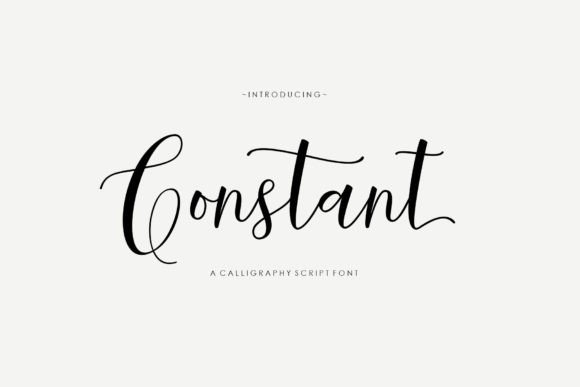 Constant: A Font for Bold Campaigns