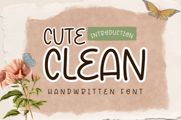 Cute Clean Font: A Sweet Script for Creative Makers