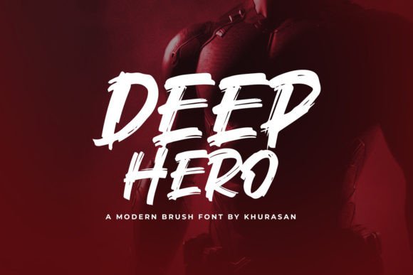 Deep Hero Font for Professional Branding and Design Projects