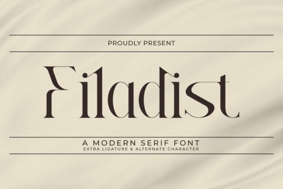 Filadist Font Review for Creative Product Makers