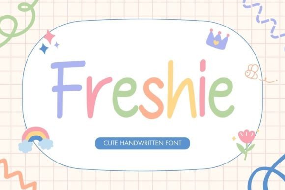 Freshie Script Font for Modern Craft Projects