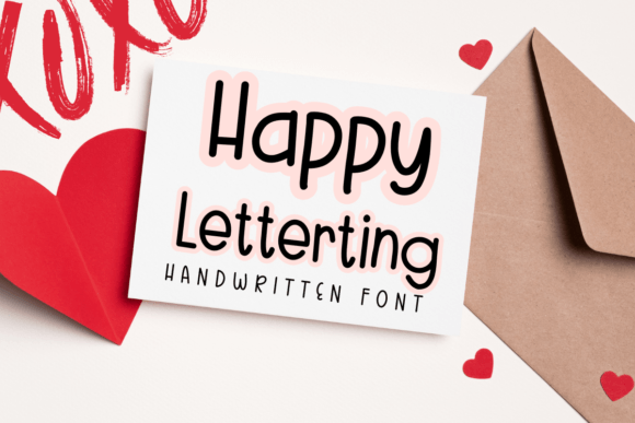 Happy Lettering Font Review for Marketers and Designers