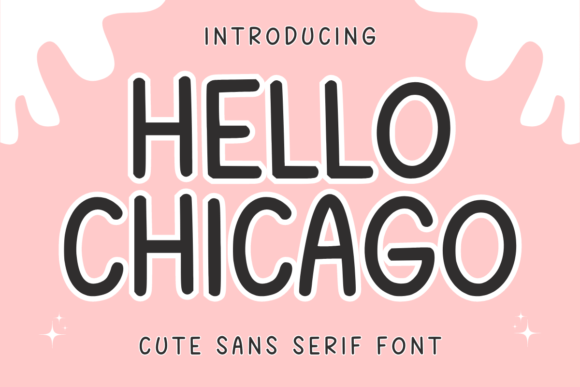 Hello Chicago Font: A Feminine Touch for Your Brand