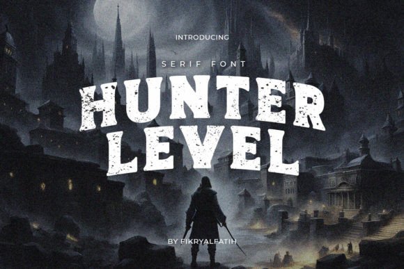 Hunter Level Font for a Polished Brand Look
