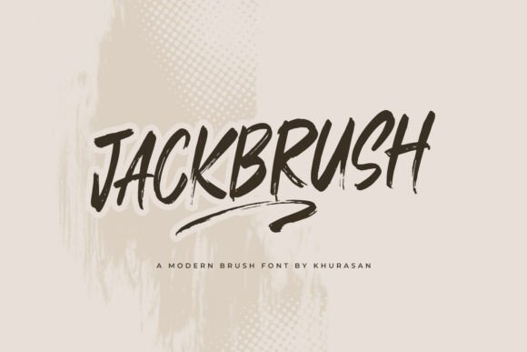 Jackbrush: A Font for Creative Publishing