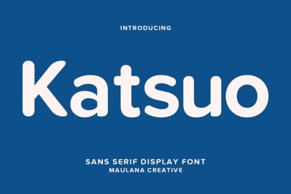 Katsuo Font Review: A Bold Choice for Editorial Design