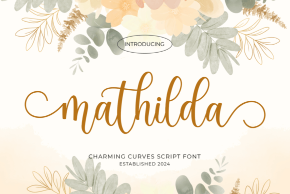 Mathilda Font Review for Campaign Designers