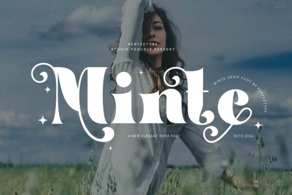 Minte: A Premium Serif Font for Modern Branding and Web Design