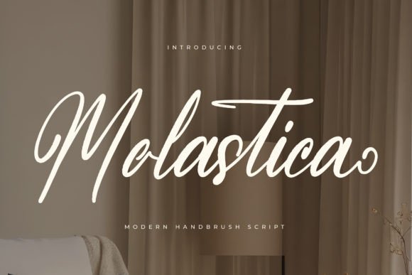 Molastica: A Luxurious Script Font for Modern Campaigns