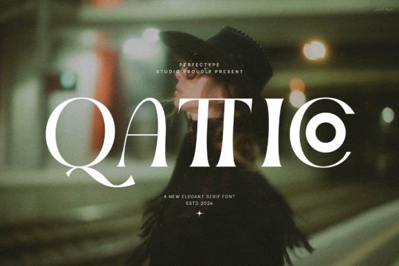 Qattico Font: Elevating Handmade and Print Design with Elegance