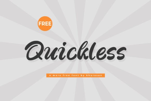 Quickless Font Review for Creative Makers