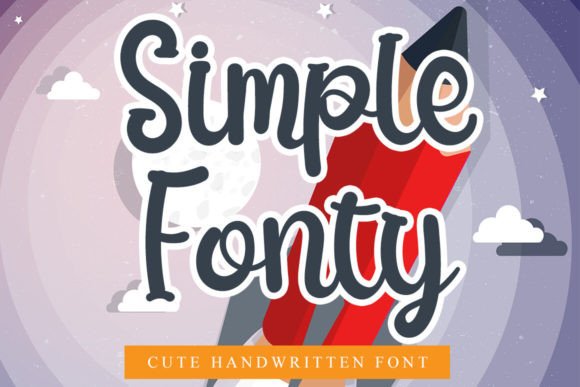 Simple Fonty: The Fresh, Chic Typeface for Clear Campaigns