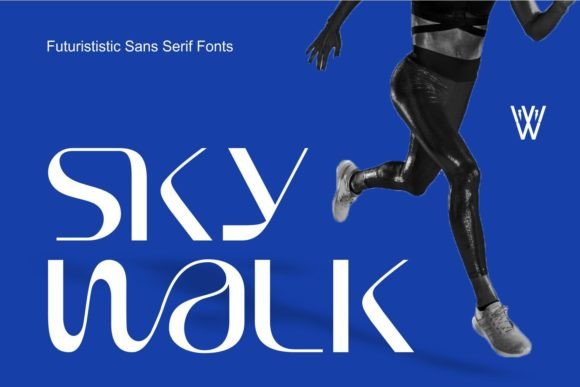 Sky Walk Font for Modern Business Branding