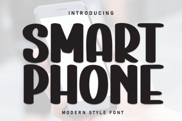 Smart Phone Font for Business