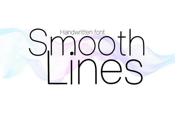 Smooth Lines Font: A Handwritten Typeface for Professional Branding