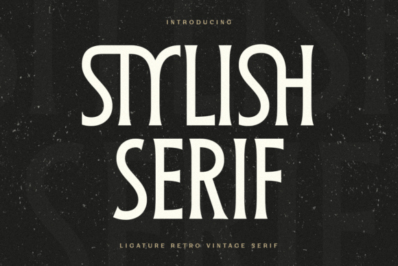 Stylish Serif Font for Branding
